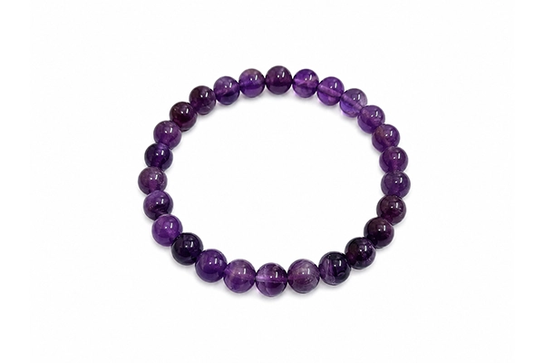 Amethyst Bracelet Gol Dana 8MM