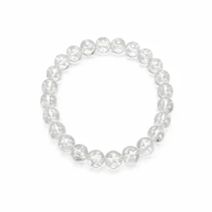 Crystal Quartz Bracelet Gol Dana 8MM