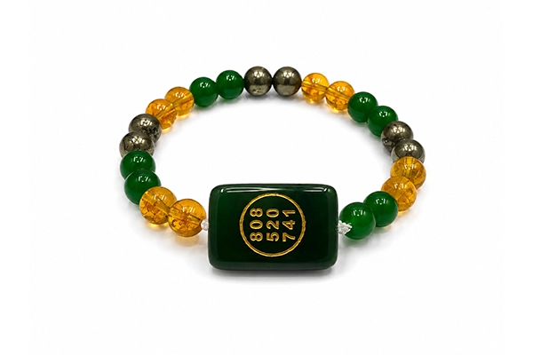 Money & Wealth Bracelet With Prite stone