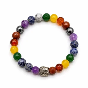 Seven Chakra-Bracelet Budha